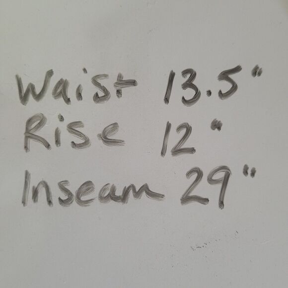 Levi's Orange Tab Jeans Straight Leg Women's 27 Waist Blue Denim Vintage Relaxed - Picture 10 of 11